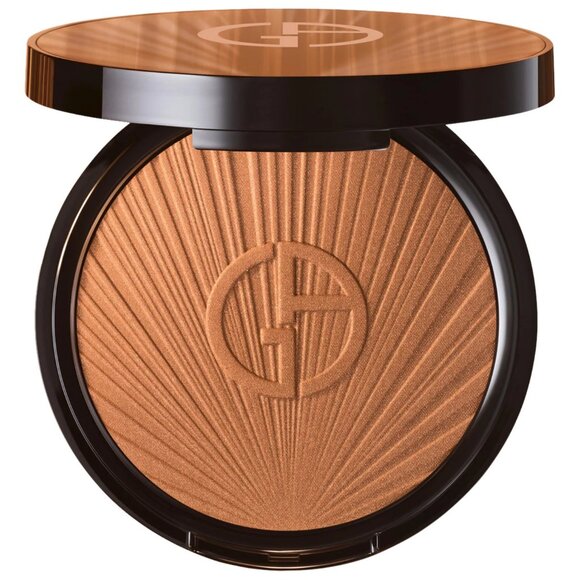 Giorgio Armani Luminous Silk Sunlit Creamy Bronzing Powder – Shade 100 - Picture 2 of 7